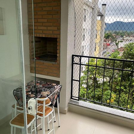 Jathy - Centro, Varanda Gourmet, Ar Condicionado, Piscina E Wi-Fi Убатуба Екстер'єр фото