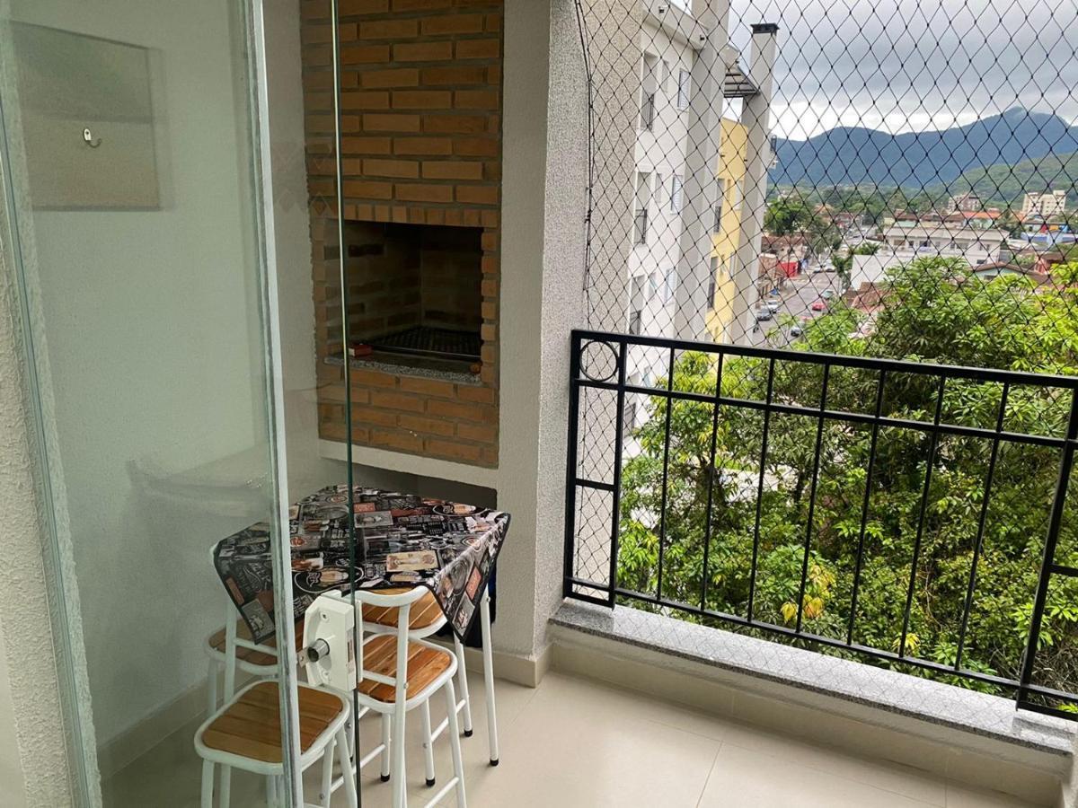 Jathy - Centro, Varanda Gourmet, Ar Condicionado, Piscina E Wi-Fi Убатуба Екстер'єр фото