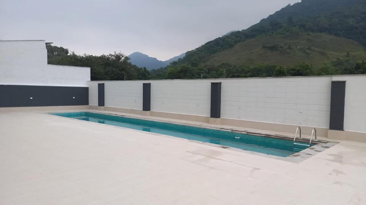 Jathy - Centro, Varanda Gourmet, Ar Condicionado, Piscina E Wi-Fi Убатуба Екстер'єр фото