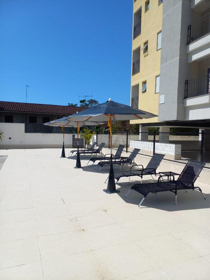 Jathy - Centro, Varanda Gourmet, Ar Condicionado, Piscina E Wi-Fi Убатуба Екстер'єр фото