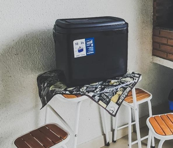 Jathy - Centro, Varanda Gourmet, Ar Condicionado, Piscina E Wi-Fi Убатуба Екстер'єр фото