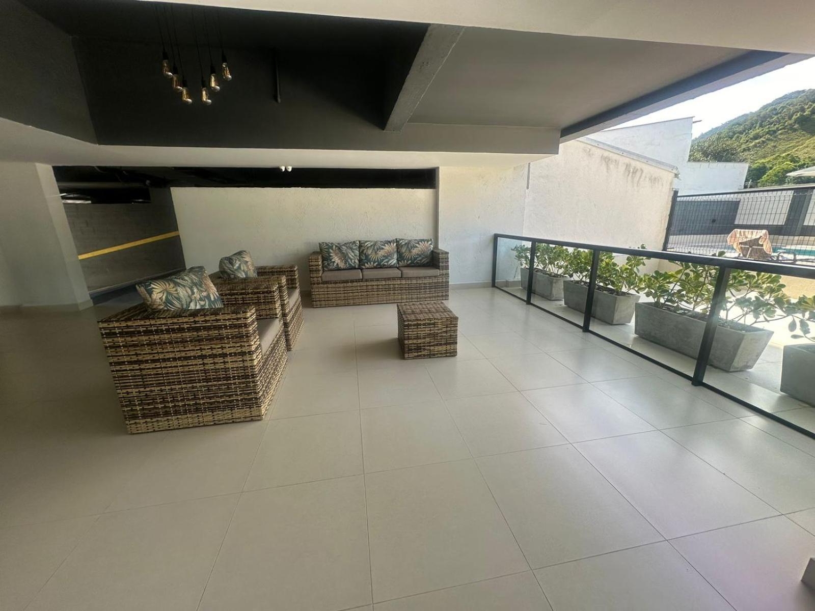 Jathy - Centro, Varanda Gourmet, Ar Condicionado, Piscina E Wi-Fi Убатуба Екстер'єр фото