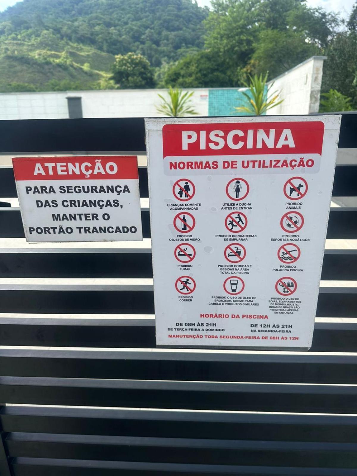 Jathy - Centro, Varanda Gourmet, Ar Condicionado, Piscina E Wi-Fi Убатуба Екстер'єр фото